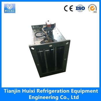 galvanized steel rectangular vav air vent