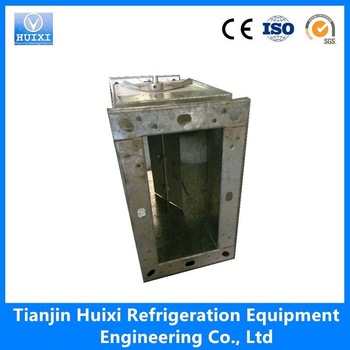 rectangular air volume control air valve