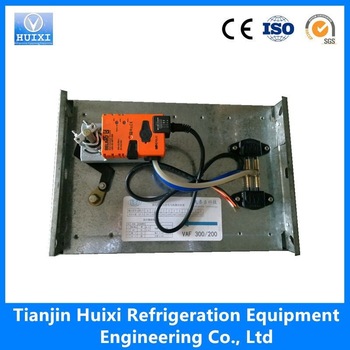 galvanized steel motorized vav air valve