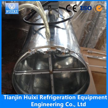 HVAC system cylinder VAV air duct damper