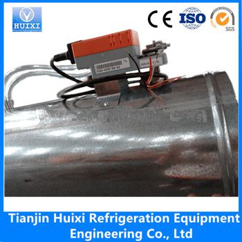 HVAC VAV motorised zone dampers