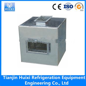 AC air plenum box