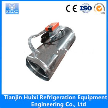 HVAC system VAV variable air motorized volume damper