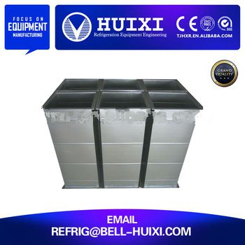 Air Conditioning Rectangular Insulation rigid air Duct