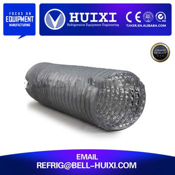 Double layer aluminum <font color='red'>fire</font> retardant <font color='red'>flexible</font> duct