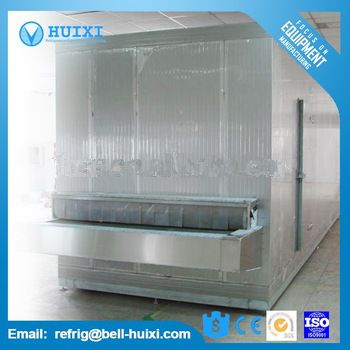 Food <font color='red'>Quick</font> Freon Tunnel Commercial <font color='red'>Freezing</font> <font color='red'>Machine</font>