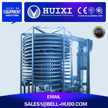 2015 hot sales quick rotatory freezing equipment