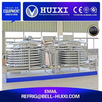 Best quality instant rotatory freezing equipments made in China