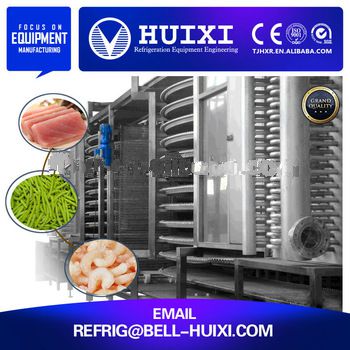 Instant freezing equipment in good performance