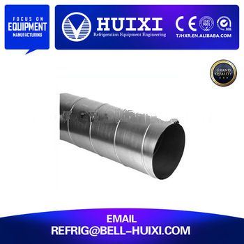 Flexible aluminum air duct, aluminum foil air duct manufactures
