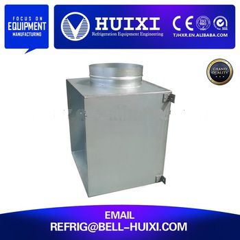HVAC system supply <font color='red'>diffuser</font> insulated <font color='red'>plenum</font> <font color='red'>box</font> with <font color='red'>damper</font>