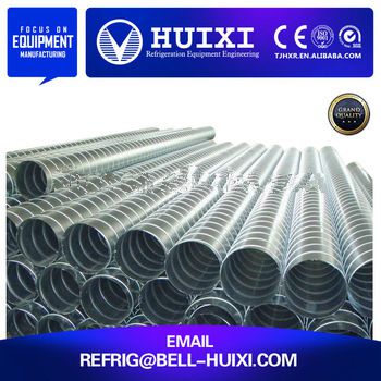 Vetilation Fan Aluminium Flexible Air Duct--Manufacturer verified