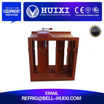 Supply new best quality electircal fire damper in China
