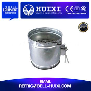 Control fire volume damper for air conditioner system fire damper in best quality