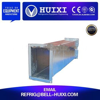 Manufacture of air ventilation duct