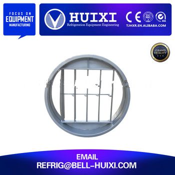 Supply air damper fire damper