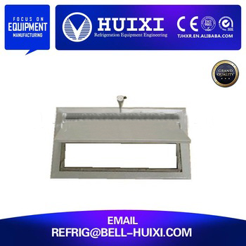 Manual or electric volume control air damper/fire damper