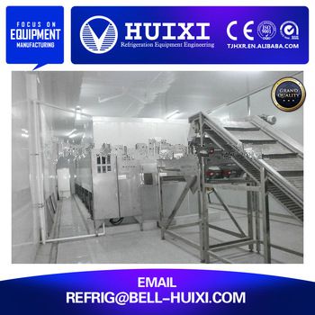 Cauliflower <font color='red'>High</font> <font color='red'>Output</font> China IQF Fluid Freezer