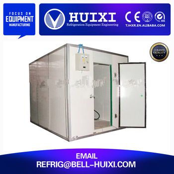 Restaurant Commercial Walk In Refrigeration Freezer