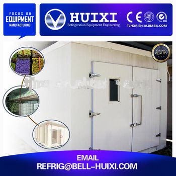 Beef Insulation Panel Refrigerator house for Flowers