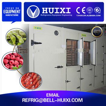 Polyurethane Sandwich Board Fruit and Vegetable Cold Storage