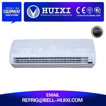 Remote Control Wall Mount Fan Coil Unit Split Type