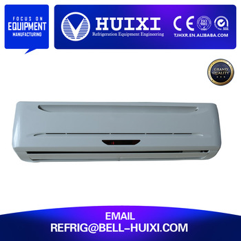 wall duct mounted fan drain pump duct chilled water fan coil