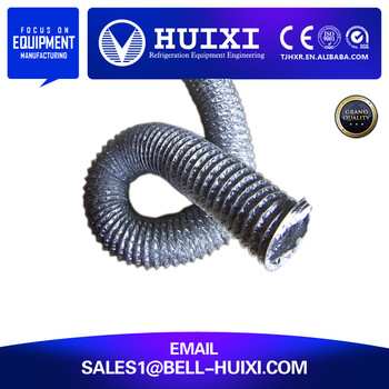 Air Ventilation System Fire Resistant Aluminum Flexible Duct