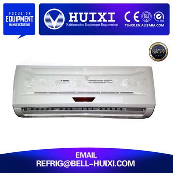 Galvanized Steel Installed Wall One Way Fan Coil Unit
