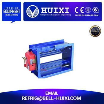 Best Quality Galvanized Hvac Firefight Smoke Resistance Damper