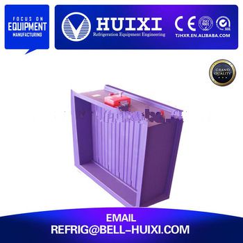 Electric Anti-explosion Fire Smoke Damper Ventilation Ducts