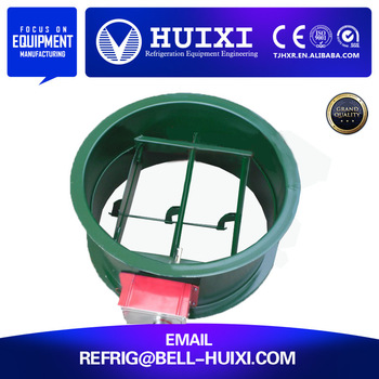 good quality oem galvanized round fire dampers in ductwork