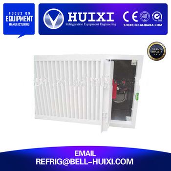 Fire and <font color='red'>Smoke</font> Motorized <font color='red'>Vent</font> Grille for HVAC System