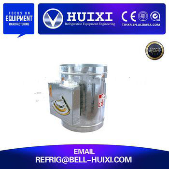 Air Flow Vent Opposed Blade Constant Round Valve