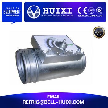 Low Leakage Ventilation Duct Round Cav Valves