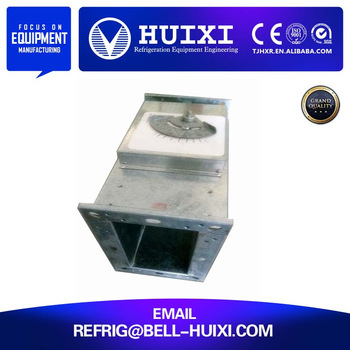popular square constant flow fresh air damper automotive