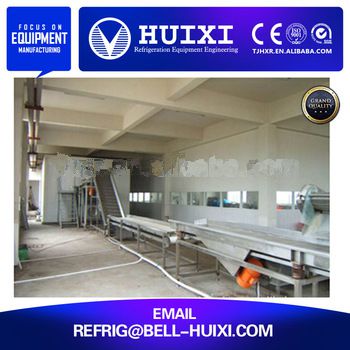 Petits pois <font color='red'>Fluidization</font> Bed <font color='red'>Quick</font> <font color='red'>Freezer</font> Price