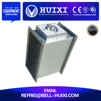 high-precision air volume square constant flow marine dampers