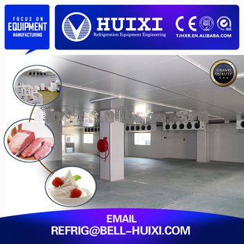 Meat Vegetable Fruit Processing Plant Cold Storage