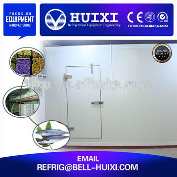 Compact Cold Storage With Refrigeration Unit