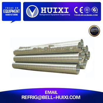 <font color='red'>Galvanized</font> <font color='red'>Sheet</font> Metal Hvac Spiral Duct China <font color='red'>Supplier</font>
