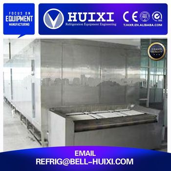 Chicken Instant Blast Freeze Equipment for Sale Price
