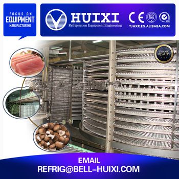 Good Price Commercial Spiral Freezing Equipment Price