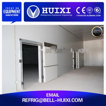 Fruits and Vegetables Cold Storage Warehouse Construction