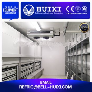 Used Fish Cold Storage Refrigeration Unit Plant