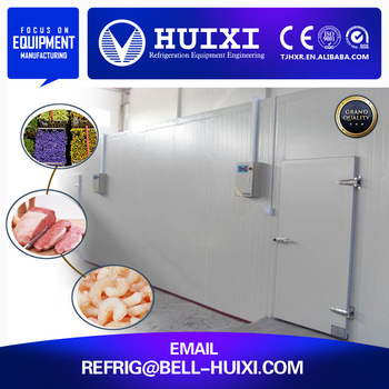 Cooling System Flower Cold Storage Room Price