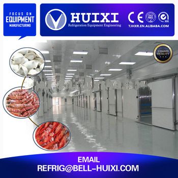 Foods Shelf Cooling Room with -20 Degree Freezing Machine