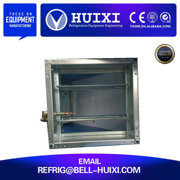 Customize Rectangular Duct Fire Dampers
