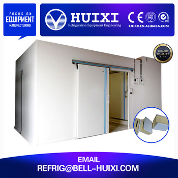 China Exporter Frozen Seafood Cold Room Price