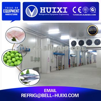 Polyurethane Sandwich Insulation Cooling Room for Store Vegetable